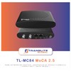 MoCA 2.5 with 2 Gigabit Ethernet Ports - Ethernet Over