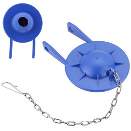 for Kohler GP85160 2-Inch Toilet Flapper Replacement Kit with Chain,Compatible with Kohler Toilet Tank Parts,Strong Sealing,Blue,1-Pack
