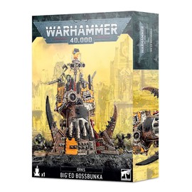 Games Workshop - Warhammer 40.000 - Orks: Big 'Ed Bossbunka