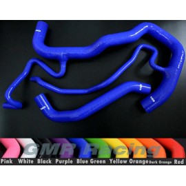 GMRracing GMR RADIATOR SILICONE HOSE Fit 2006-2018 GM 6.6L DURAMAX LBZ/LMM UPPER & LOWER