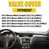 Aluminum Valve Cover Compatible with Nissan Altima 2007-2012, Rogue 2008-2013,