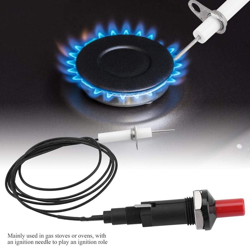 2 Pack Piezo Spark Igniter Kit - Universal BBQ Grill