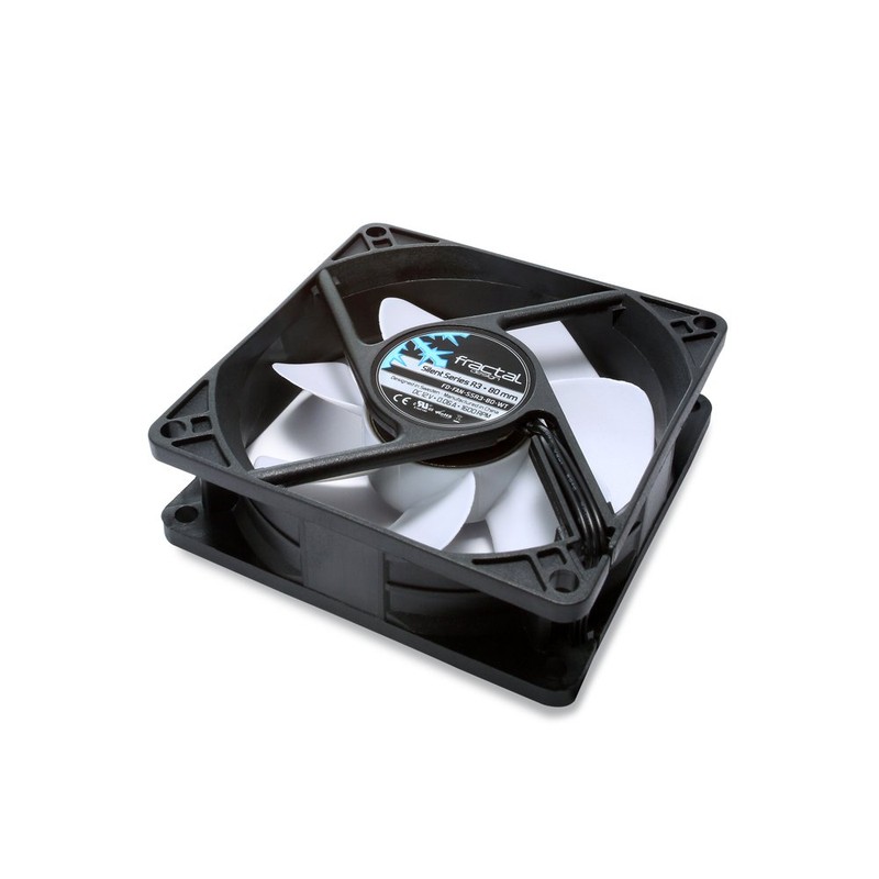 Fractal Design Silent Series R3 White - Silent computer fan