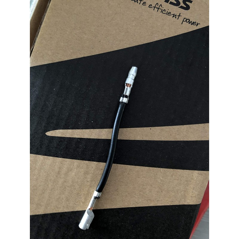 IWISS HS-0520B Ratchet Type Giboshi Terminal Precision Simultaneous Crimping Pliers,