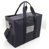 Office Carry Tote Bag (with Subbag) Black Free Address Meetings