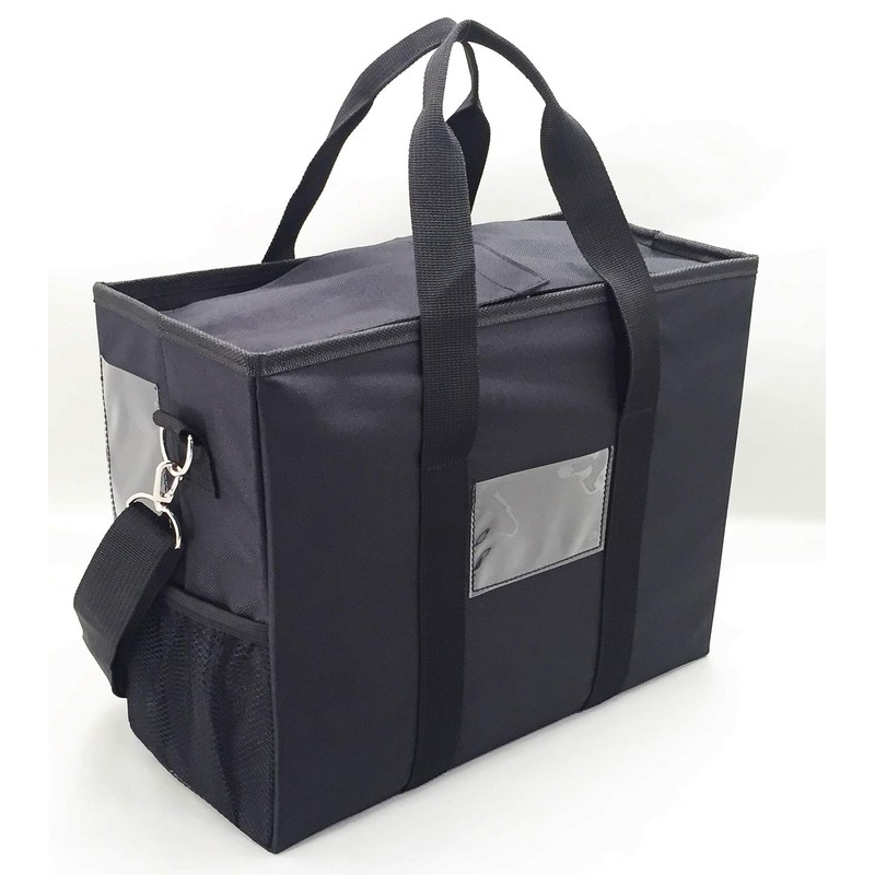 Office Carry Tote Bag (with Subbag) Black Free Address Meetings