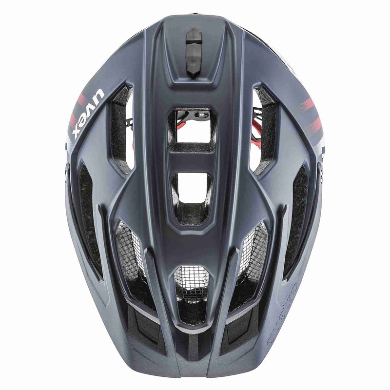 uvex Quatro cc - Secure Mountain Bike Helmet for Men