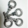 CHHGGNN 304 Stainless Steel Eye Bolt, 4 PCS M8 Heavy