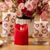 Luminara Flameless Candle Heart Shaped LED Pillar - 3.5" x