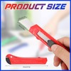 60 Pack Box Cutter Utility Knife Bulk 18 mm Wide