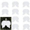 White Small Angel Wings, Angel Wings Christmas Tree, Angel Wings