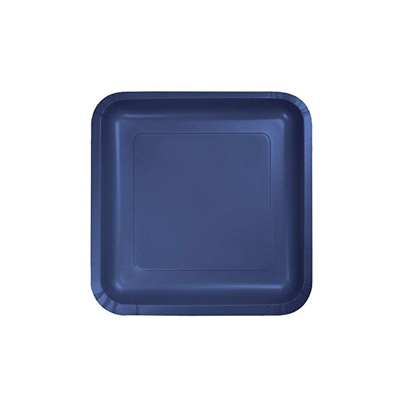 Club Pack of 180 Navy Blue Disposable Paper Party Banquet