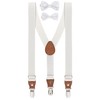 BomGuard Boys Braces Bow Tie Set for Height 140 cm