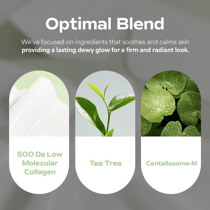SUNGBOON EDITOR [SUNGBOON EDITOR]Deep Collagen Cica Teatree Soothing Mask (4ea)