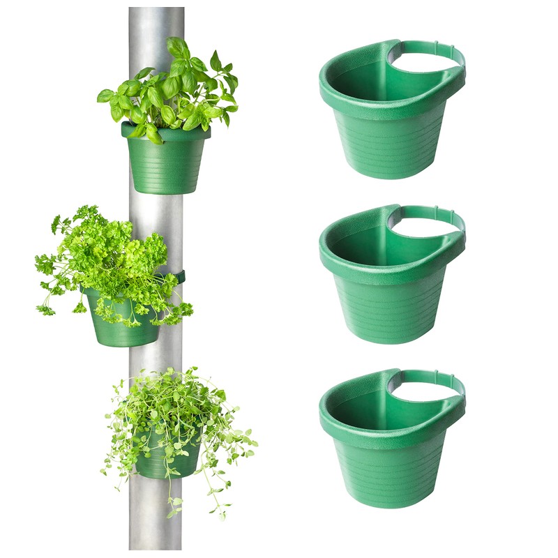 UPP Downpipe Flower Pots Practical and Easy Upgrade of All