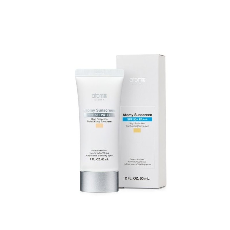Atomy Sun Cream Beige SPF50+/PA+++ 60ml / 애터미 선크림 베이지