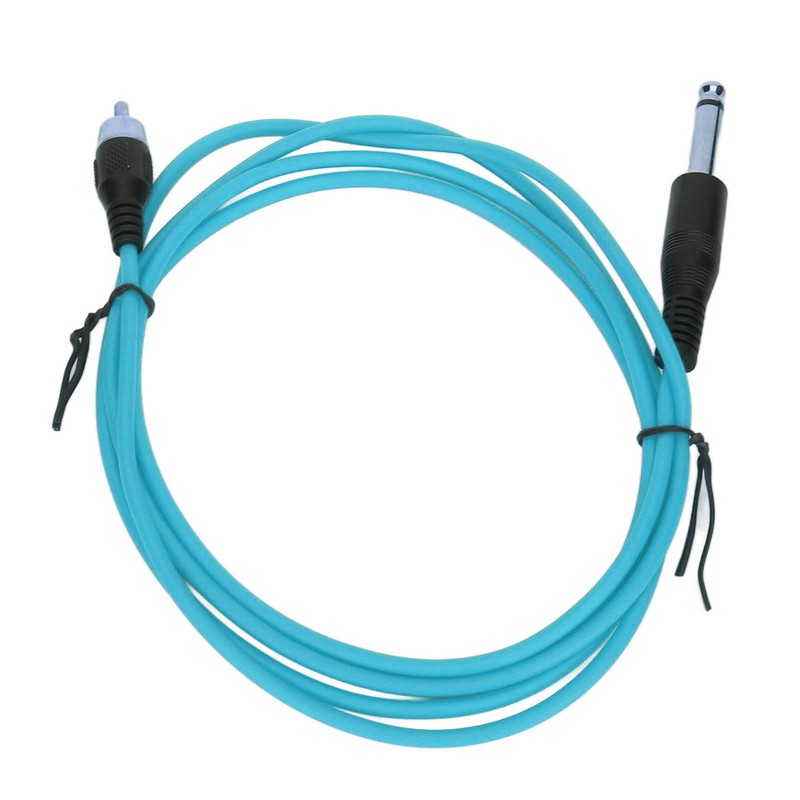 2pcs 5.9ft Tattoo Clip Cords RAC Interface Professional Copper Silicone