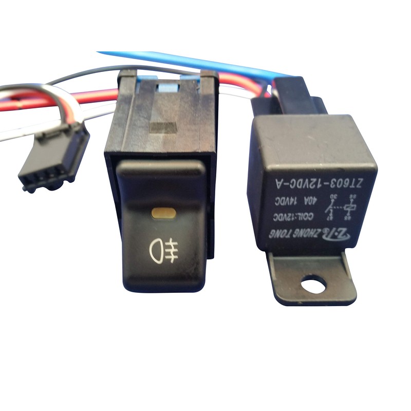 Fits Jeep® TJ Wrnagler Rocker Switch- Light Logo with 40