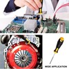 Piutouyar 7mm Socket Wrench Screwdriver, Hex Nut Driver, Steel Cushion