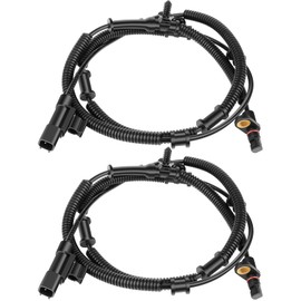 OCPTY ABS Wheel Speed Sensor Rear Left Right Fit for 2008 2009 2010 2011 for Chrysler Town & Country ALS2008 Pack of 2
