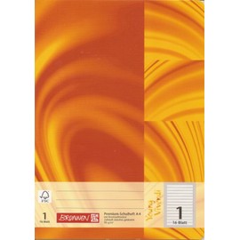 Brunnen Notebook A4/16 Sheets Lin.1 YoungViv [Office Supplies & Stationery]