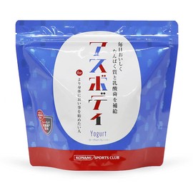 Konami Sports Club Whey Protein, Asphody, Preservatives, No Coloring, Yogurt, 17.6 oz (500 g) (Approx. 30 Servings)