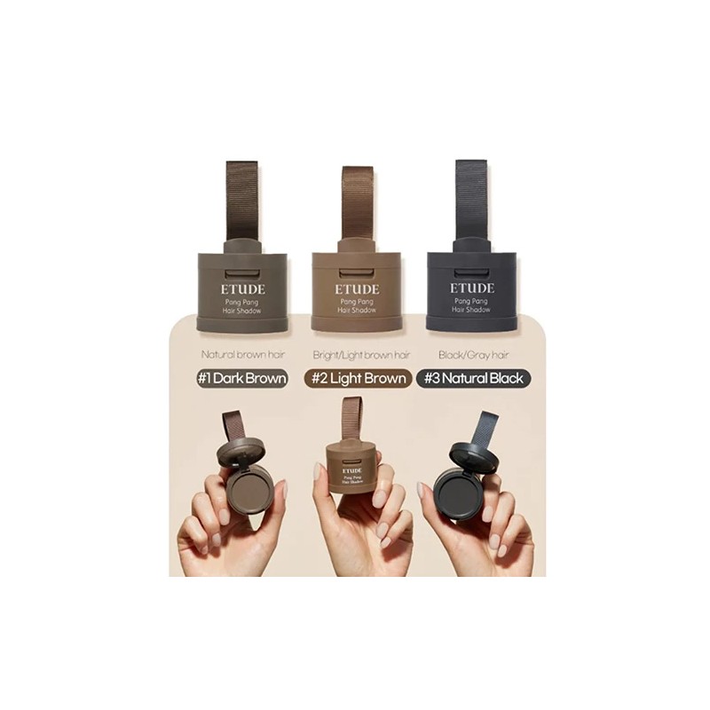 ETUDE [ETUDE]Pang Pang Hair Shadow (3 colors)