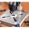 Dremel 662 Diamond-impregnated Glass Drilling Bit, Rotary Tool Accessory with