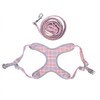 Dog Harness Leash Set Pet Reflective Training Vest Adjustable Chest