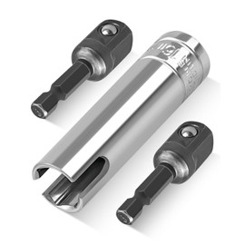 Camper Crank Handle Drill Bit Kit Fits for Coleman Fleetwood Pop Up Camper Crank Handle Accessories, Trailer Crank Handle Replacement 3/8 Socket