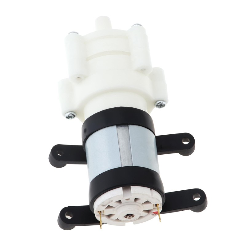 ZVKV Mini Water Pump DC 12V Diaphragm Self Priming Pump