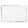 【TFS】 Disposable Grilling Net, Square Mesh, Rectangular Shape, 11.0 x