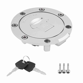 Gas Tank Cap, Motorcycle Fuel Cap Sticker CBR 900 SC33 Fuel Cap for Fuel Cap for CBR600RR 2003-14 CBR600F4 F4i 2001-2006