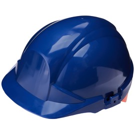 CENTURION CNS12BHVOA REFLEX SAFETY HELMET BLUE C/W ORANGE REAR FLASH