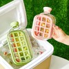 AKONE Pack of 2 Ice Cube Bottles, 800 ml Ice