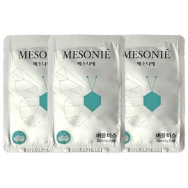 Nadry Maissonnier foam bath agent disposable bubble bath, 300 pcs / 나드리 메소니에 거품 입욕제 일회용 버블바스, 300개