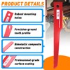 6Pcs P4EV-6 Air Reciprocating Saw Blades(4” 18 TPI) for Standard
