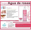 Tónico Facial Agua Rosas 265ml Hidrata Humecta Shelo S012