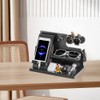 Gifts for Men Wooden Phone Docking Station Men Bedside Organiser