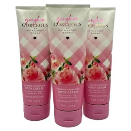 3 GINGHAM GORGEOUS Ultimate Hydration bath & Body Cream 8 oz