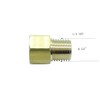 CDQBWKJGFJ 2 Pcs UNF 7/16-20 ORB-04 Female to 1/4” NPT