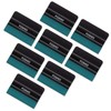 FOSHIO Vinyl Wrap Squeegee 4 Inch with Micro Fiber Suede
