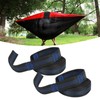Alomejor 2 Packs Hammock Straps Hammock Tree Hanging Straps Camping