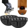 Upgrade Your Skateboard Add Sparking Flames Tail Plate Attachment for