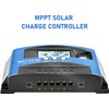 100A MPPT Solar Charge Controller, Solar Charger Controller with LCD