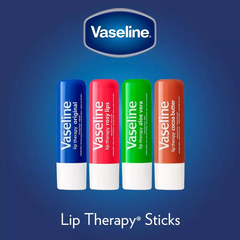Balsamo Labios Vaselina Lip Therapy Aloe Vera Vaseline
