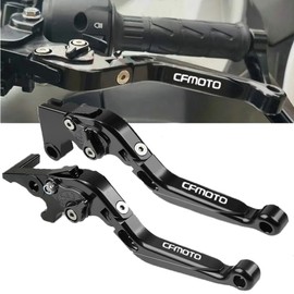 Motorcycle Clutch and Brake Lever Sets for CFMOTO 400NK 650NK 2023 400GT 650GT 2022 700CLX 2022 800MT All Year - Black