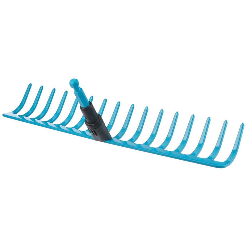 GARDENA 3179-U combisystem rake: width rake with 16 tines ideal