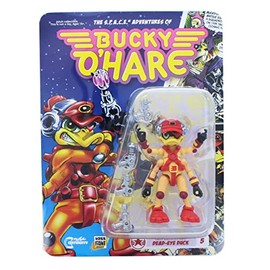 Boss Fight Studio, LLC Toynk Bucky O Hare Wave 2 Action Figure | Deadeye Duck