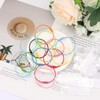 CUBACO 300PCS Yoto Card Holder Self Adhesive Tabs with 15
